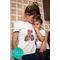 Whimsical Watercolor Turkey Shirt - A Fun and Festive Thanksgiving Gift for Her