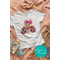 Whimsical Watercolor Turkey Shirt - A Fun and Festive Thanksgiving Gift for Her