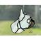 French Bulldog- Gray- in direct sunlight.
