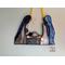 Nativity Ornament- dark skin- hanging on a wall.