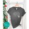 Minimalist Believe Christmas Shirt: Monochromatic Holiday Style