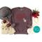 Monochromatic Believe Christmas Sweatshirt – Minimalist Holiday Style for Cozy Winter Days
