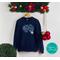 Monochromatic Believe Christmas Sweatshirt – Minimalist Holiday Style for Cozy Winter Days