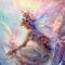 iridescent fairy