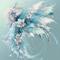 teal fairy
