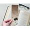 the country bookmark is laminated