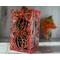 Holographic Leaves Pumpkin Lantern