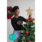 Cozy Long-Sleeve Believe Christmas Shirt – Perfect for Holiday Train Rides and Festive Winter Days