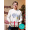Cozy Long-Sleeve Believe Christmas Shirt – Perfect for Holiday Train Rides and Festive Winter Days