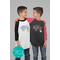 Believe Christmas 3/4-Sleeve Raglan Shirt: Perfect for Holiday Gatherings and Festive Train Rides
