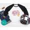Believe Christmas 3/4-Sleeve Raglan Shirt: Perfect for Holiday Gatherings and Festive Train Rides