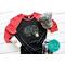 Believe Christmas 3/4-Sleeve Raglan Shirt: Perfect for Holiday Gatherings and Festive Train Rides
