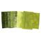 stash bundle of quilting cotton in shades of olive green, hand dyed quilting cotton