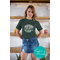 Bold Women's Rights Statement Tee - History Can Wait 2024 Feminist Gift