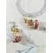football twisted earring Football-themed beads amplify the sensation of being in the midst of the action.