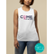 Come at Me Bro Feminist Tank – Women's Rights and Activism Apparel with Female Symbol