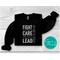 "Fight for the Things You Care About – RBG Quote Activism and Social Justice Apparel