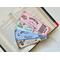 the ticket bookmarks comes with four bookmarks