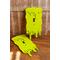 green wood slime drip light switch cover plate for toggle light switches and rocker light switches for wall switch, unique wall art decor