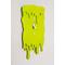 hanging green wood slime drip light switch cover plate for toggle light switches and rocker light switches, unique wall art decor