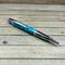 turquoise handcrafted pen
