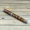 Cross cut wood pen