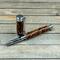 spalted English walnut wood pen