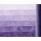 Purple ombre gradient fat quarters hand dyed on quilt muslin