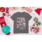 Funny Christmas Anxiety Switch Shirt - Holiday Humor Tee for Festive Season