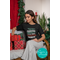 Christmas Switch from Everyday Anxiety to Fancy Christmas Anxiety Shirt - Funny Holiday Tee