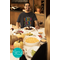 Funny Thanksgiving Turkey Gravy Beans Rolls Casserole Shirt - Holiday Humor Tee