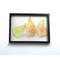 Same sunshine pear image shown in a black 5x7 inch frame to display its potential - comes unframed.