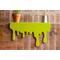 Front view of Slime Drip Shelf Accent, 90s Nostalgic shelf sitter, Spooky Season Decor, Accessory for shelf or Mantel, goosebumps inspired