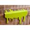 close up of Slime Drip Shelf sitter, bookshelf decor, 90s Nostalgic shelf accessory, unique home decor accessory for mantel or table