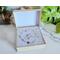 Rainbow Fluorite Sterling Silver Jewelry Set in packaging