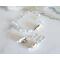 Vintage Porcelain Sterling Silver Jewelry Set