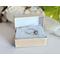 Labradorite Sterling Silver Ring in packaging