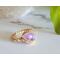 Amethyst Eye Ring