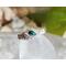 Malachite Sterling Silver Ring