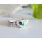 Malachite Sterling Silver Ring