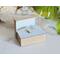 Malachite Sterling Silver Ring in packaging