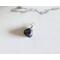 TANZANITE- Mixed Gemstone Lot Copper and Steel Wire Wrapped Drop Charms