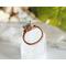 Emerald Leaf Copper Ring