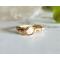 14K Yellow Gold Opal Ring