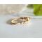 14K Yellow Gold Opal Ring