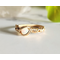 14K Yellow Gold Opal Ring