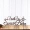 Unto Us A Savior Is Born Christmas metal plaque with a north star, in copper vein powder coat.