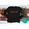 Santa Sleigh and Reindeer Long Sleeve Shirt, And to All a Good Night, Cozy Christmas Gift