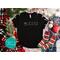 Santa’s Sleigh Christmas T-Shirt with And to All a Good Night Design, Aesthetic Christmas Shirt, Festive Holiday Gift