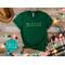 Santa’s Sleigh Christmas T-Shirt with And to All a Good Night Design, Aesthetic Christmas Shirt, Festive Holiday Gift